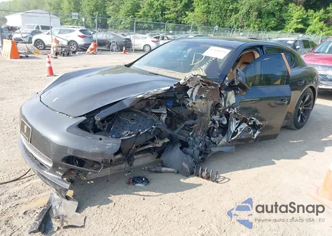 2013 Porsche Panamera 2/4/4 Platinum Edition/Platinum Edition из США, поврежденный, VIN WP0AA2A7XDL015800